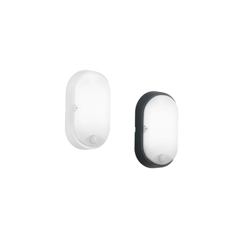 Nástěnná - FAN LED-SENSITIVE-BCO Venkovní svítidlo LED SENSITIVE bílá polykarbonát/PP 14 W 1600 lm 4000 K IP54 se senzorem 21,2x11,9x6,05 cm - FANEUROPE - foto 1