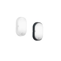Nástěnná - FAN LED-SENSITIVE-BCO Venkovní svítidlo LED SENSITIVE bílá polykarbonát/PP 14 W 1600 lm 4000 K IP54 se senzorem 21,2x11,9x6,05 cm - FANEUROPE