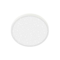 Kruhová - BRILO 3902016 BRILONER Competo stropní svítidlo pr.24 cm - 12W, 1300lm, LED, neutrální bílá, bílé 3902016