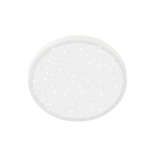 Kruhová - BRILO 3902016 Competo stropní svítidlo pr.24 cm - 12W, 1300lm, LED, neutrální bílá, bílé - BRILO - foto 1