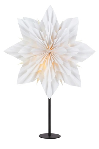 Interiérové dekorace - MAR 705838 Neela bílá hvězda na stůl - Markslöjd - foto 1