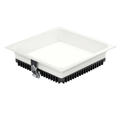 Hranatá - FAN INC-XANTO-Q220 Vestavné LED svítidlo Xanto (čtvercové, bílé) 28 W, CCT, 22 x 22 x 5,5 cm - FANEUROPE - foto 1