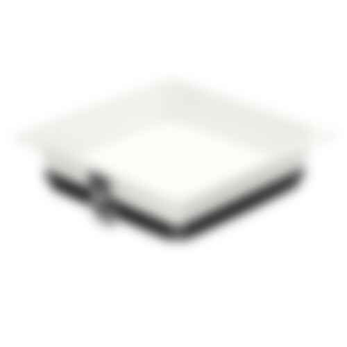 Hranatá - FAN INC-XANTO-Q220 Vestavné LED svítidlo Xanto (čtvercové, bílé) 28 W, CCT, 22 x 22 x 5,5 cm - FANEUROPE - foto 1