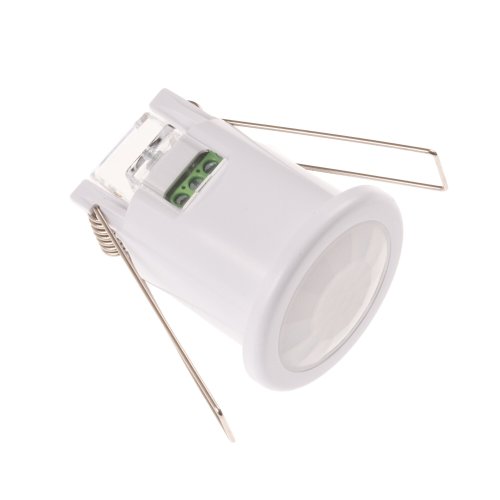 Pohybová čidla - Mini PIR pohybové čidlo IS11-P 230V - foto 1