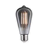 E27 - P 28864 1879 LED žárovka Rustika E27 230V 7,5W 1800K stmívatelné kouřové sklo - PAULMANN