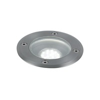 Zapuštěná - FAN I-DRIVE-R1 Pochozí venkovní svítidlo Drive, 1 x GU10, IP67, 10,8 x 11,8 cm - FANEUROPE