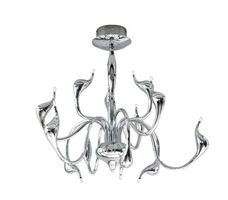 Dekorativní - AZZ AZ0044 Snake Pendant (chrome) - AZZARDO