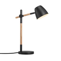 Stolní lampy dekorační - NOR 2112645003 Theo stolní lampa černá - NORDLUX