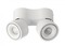 Bodová - IMPR 348235 Deko-Light stropní přisazené svítidlo, Uni II Mini Double, Tilt, 21 W, DIM, 2700 K, 220-240V 1360 lm 160 mm bílá