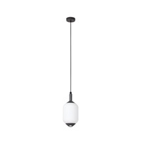 Závěsná - FARO 71579C-03 SAIGON šedá/bílá, závěsné svítidlo R17 - FARO