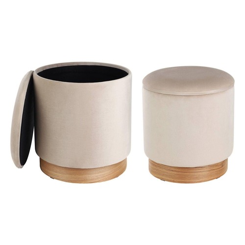 Ostatní - EG 424035 Taburet 2 velikosti MASHIKE 424035 - LIVING - foto 1