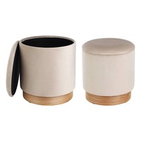 Ostatní - EG 424035 Taburet 2 velikosti MASHIKE 424035 - LIVING