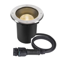 Zapuštěná - LA 1007243 DASAR 2.0 XL kulatý 24° 3000K DALI vč. driveru nerez ocel - BIG WHITE (SLV)