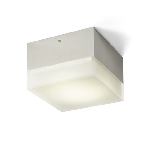 Koupelnová - RED R10128 Stropní svítidlo MARC SQ SQ přisazená 230V GX53 9W IP54 - RED - DESIGN RENDL - foto 1