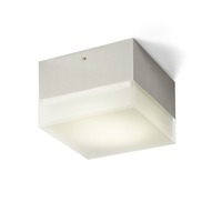Koupelnová - RED R10128 Stropní svítidlo MARC SQ SQ přisazená 230V GX53 9W IP54 - RED - DESIGN RENDL