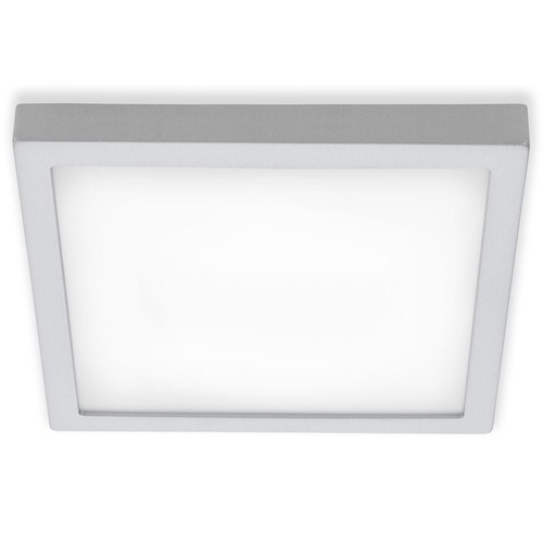 Hranatá - BRI 7142414 LED stropní svítidlo, 30 cm, 21 W, matný chrom (starý kód: BRI 7142-414) - BRILONER - foto 1