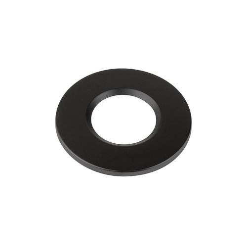 Pro zapuštěná svítidla - LA 1008067 Kryt UNIVERSAL DOWNLIGHT pro stropní svítidlo, IP65, kulatý, černý - BIG WHITE (SLV) - foto 1