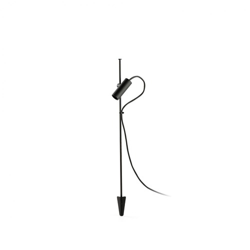 Zápichy - FARO 75708-233DR CLAP 630 lampa se zápichem, černá 6W 3000K 38st. - FARO - foto 1