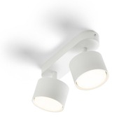 Bodová - RED R14404 PIXEL II přisazená bílá 230V LED GX53 2x7W - RED - DESIGN RENDL