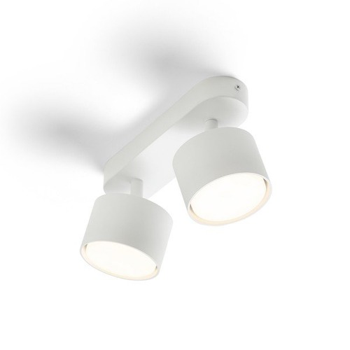 Bodová - RED R14404 PIXEL II přisazená bílá 230V LED GX53 2x7W - RED - DESIGN RENDL - foto 1