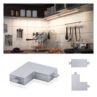 Clever Connect - P 99970 Nábytkové svítidlo Clever Connect rohová spojka Barre matný chrom 12V - PAULMANN