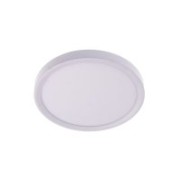 Kruhová - LED panel PANKA 24W CCT bílé kulaté stropní