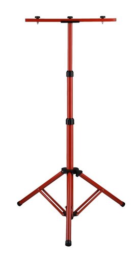 Kotvící prvky, držáky, závěsy - CEN TRIPOD160 UNIVERZÁLNÍ FLEXIBILNÍ STOJAN PRO 2 LED REFLEKTORY 800x800x1600mm max nosnost 89kg - CENTURY - foto 1