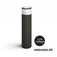 SmartHome Paul Neuhaus - PH 17437/30/P7 Hue LED White and Color Ambiance Venkovní sloupkové svítidlo Philips Calla 17437/30/P7 černé 40cm 2200K-6500K RGB extension kit - PHILIPS HUE (915005731801)