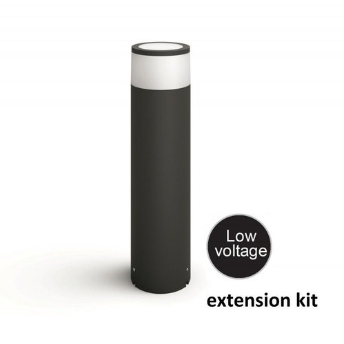 SmartHome Paul Neuhaus - PH 17437/30/P7 Hue LED White and Color Ambiance Venkovní sloupkové svítidlo Philips Calla 17437/30/P7 černé 40cm 2200K-6500K RGB extension kit - PHILIPS HUE (915005731801) - foto 1