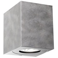 Nástěnná - NOR 49711031 Venkovní nástěnné svítidlo Canto Kubi 2 2x5W LED galvanizovaná ocel čirá - NORDLUX