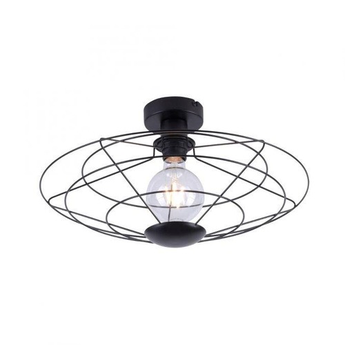 Dekorativní - LD 15361-18 PORTO Stropní svítidlo, černá, 1x E27, do interiéru, IP20, 60 W - LEUCHTEN DIREKT / JUST LIGHT - foto 1