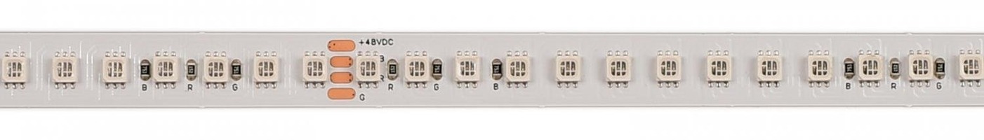 Pracovní osvětlení - IMPR 840399 Deko-Light LED pásek, Long Run, SMD, 48V-10W, RGB, 15m, konstantní napětí, 48V DC 10 W/m 510 lm/m 15000 mm - LIGHT IMPRESSIONS