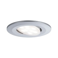 Koupelnová - P 99932 Vestavné svítidlo LED Calla kruhové 1x6,5W matný chrom výklopné - PAULMANN