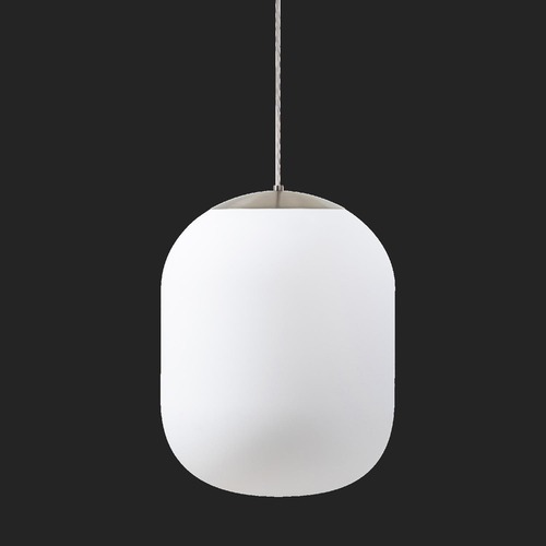 Koule - OS TAN62399 TANIA S2 HP závěsné skleněné svítidlo nerez broušená / bílá IP40 3000 K 58W LED DALI (původní kód OS 62399) - OSMONT - foto 1