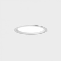 Koupelnová - KHL K53300.01.RF.WH-WH.OP.ST.8.40.PU LIM LACUS zapuštěné svítidlo s rámečkem bílá 7 W 4000K PUSH - KOHL-Lighting