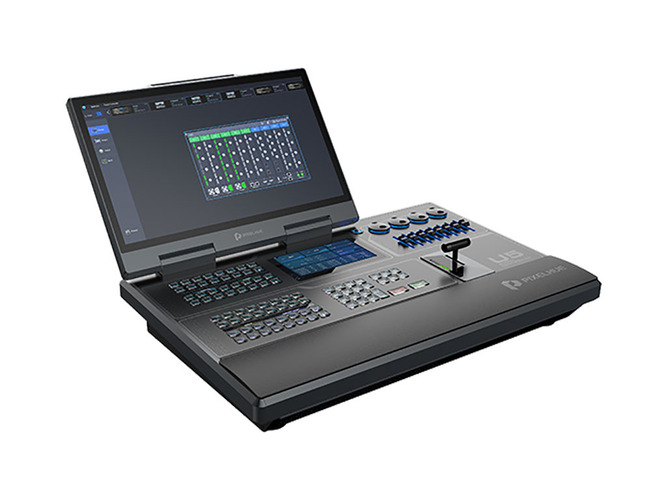 Karty, wi-fi přehrávače a ovladače - Regulátor pro LED obrazovky U5 - foto 1