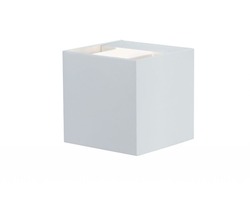 Nástěnná - P 18001 Nástěnné svítidlo LED Cybo hranaté 2x3W bílá 80x80mm - PAULMANN