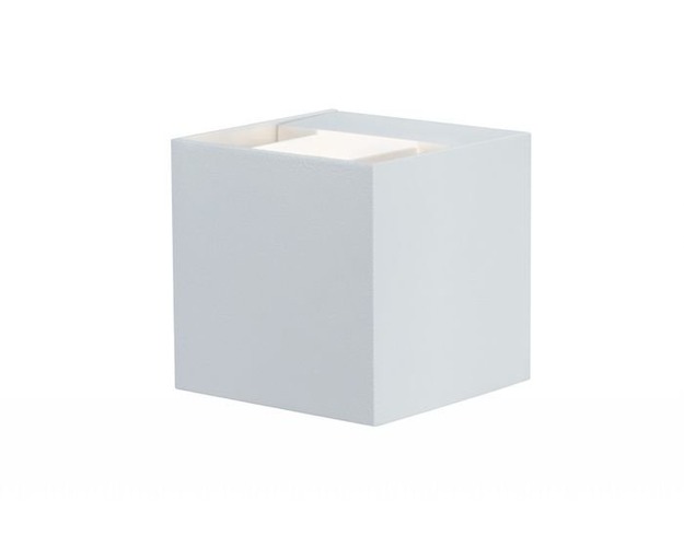 Nástěnná - P 18001 Nástěnné svítidlo LED Cybo hranaté 2x3W bílá 80x80mm - PAULMANN - foto 1