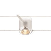 Svítidla - LA 139121 COMET Svítidlo pro 12V lankový systém TENSEO QR-C51 bílé - BIG WHITE (SLV)