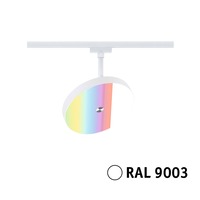 Svítidla - P 95689 URail lištový spot Smart Home Zigbee 3.0 Hildor RGBW 7,5W RGBW+ stmívatelné 230V bílá - PAULMANN
