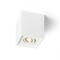 Sádrová - RED R13438 COLES SQ stropní sádrová 230V LED GU10 15W - RED - DESIGN RENDL