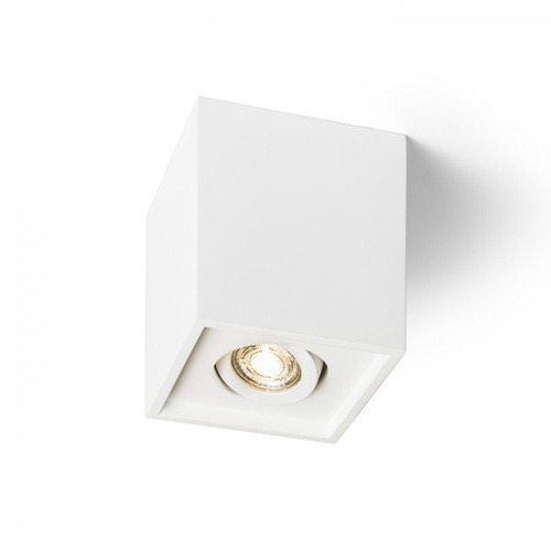Sádrová - RED R13438 COLES SQ stropní sádrová 230V LED GU10 15W - RED - DESIGN RENDL - foto 1