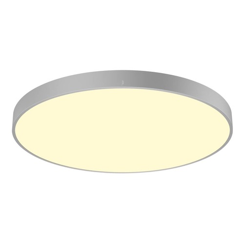 Kruhová - LA 1007327 MEDO® 90 stropní nástavbové svítidlo, kulaté, 2700/3000/4000K, 79W, fáze, 110°, šedá - BIG WHITE (SLV) - foto 1