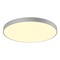 Kruhová - LA 1007327 MEDO® 90 stropní nástavbové svítidlo, kulaté, 2700/3000/4000K, 79W, fáze, 110°, šedá - BIG WHITE (SLV)