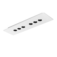 Hranatá - FAN LED-XICO-70X20 Stropní svítidlo LED XICO bílá 6x3W 1260lm CCT 70x4,7x20 cm - FANEUROPE