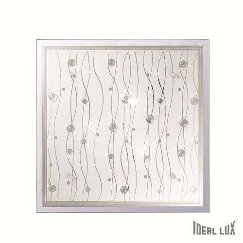 Hranatá - ILUX 081441 Stropní/ nástěnné svítidlo Ideal Lux Ocean PL3 bianco 081441 bílé 42cm - IDEALLUX - foto 1