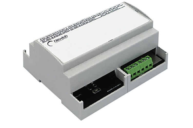 Stmívače - FAN DIM-DALI230-1KW-AI Dimmer 230 V, 1 kanál PUSH DALI2, 1000 W AI - FANEUROPE - foto 1