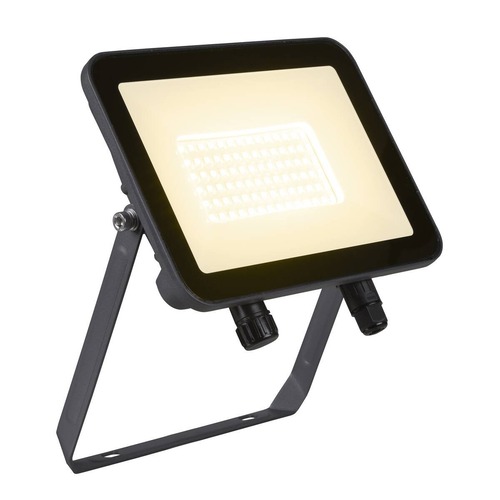 Reflektory - LA 1006193 FLOODI L nástěnné a stropní přisazené svítidlo antracit/transparentní 48 W 3000 K 100° - BIG WHITE (SLV) - foto 1