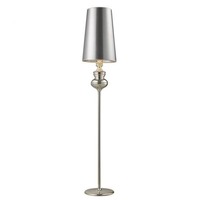 Stojací lampy - AZZ AZ0309 Baroco floor (silver) - AZZARDO