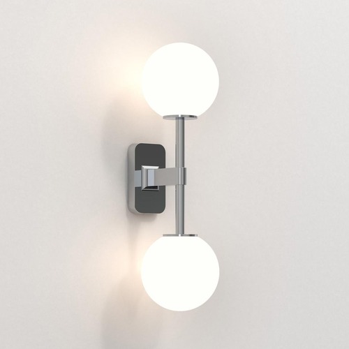 Dekorativní - AST 1429002 Nástěnné svítidlo Tacoma Twin 2x3.5W G9 bez stínítka chrom - ASTRO Lighting - foto 1